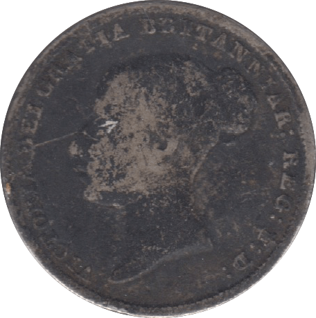 1845 SIXPENCE ( FAIR ) 17 - Sixpence - Cambridgeshire Coins