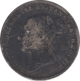 1845 SIXPENCE ( FAIR ) 17 - Sixpence - Cambridgeshire Coins