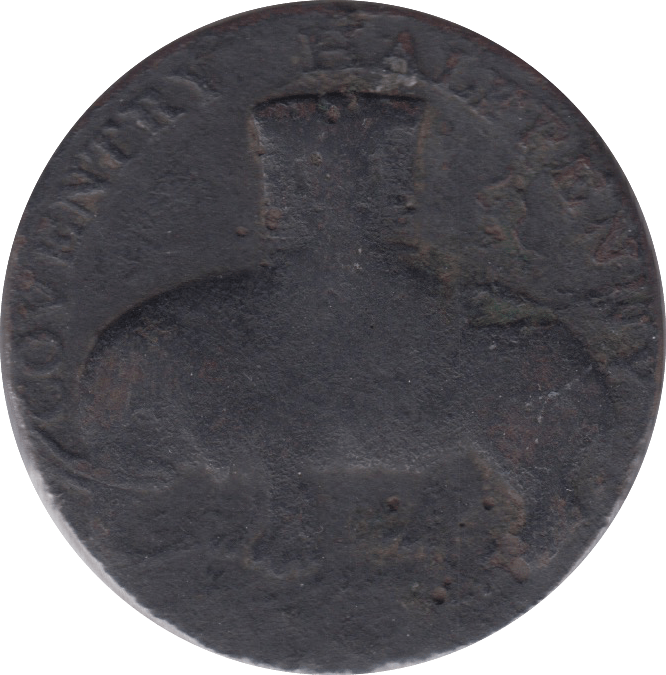 1792 COVENTRY HALFPENNY TOKEN