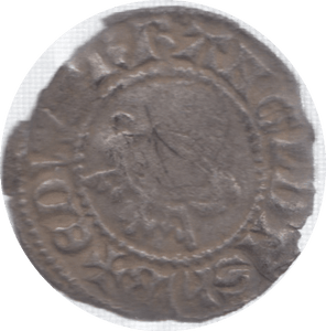 1272 - 1307 EDWARD Ist SILVER PENNY CANTERBURY MINT REF 45