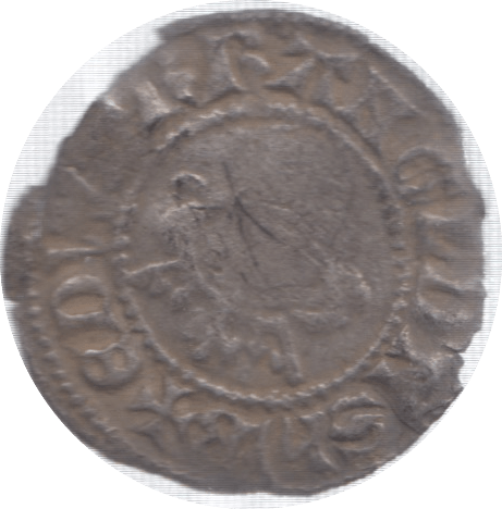 1272 - 1307 EDWARD Ist SILVER PENNY CANTERBURY MINT REF 45