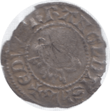 1272 - 1307 EDWARD Ist SILVER PENNY CANTERBURY MINT REF 45
