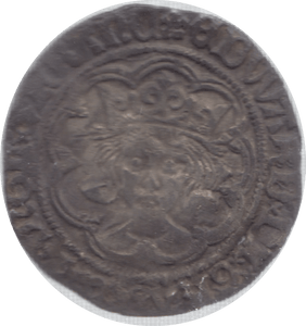 1327 - 1377 EDWARD III SILVER GROAT ( LONDON ) REF 52