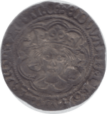 1327 - 1377 EDWARD III SILVER GROAT ( LONDON ) REF 52