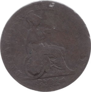 1826 HALFPENNY ( FAIR ) 18 - Halfpenny - Cambridgeshire Coins
