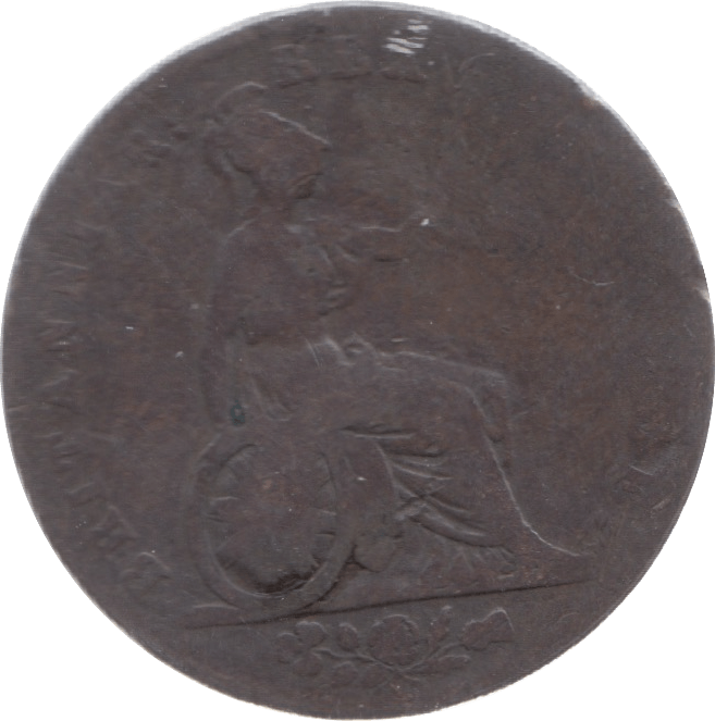 1826 HALFPENNY ( FAIR ) 18 - Halfpenny - Cambridgeshire Coins