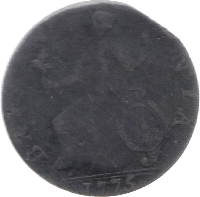 1775 HALFPENNY ( FAIR ) 18