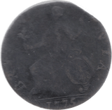 1775 HALFPENNY ( FAIR ) 18