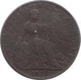 1822 FARTHING ( FAIR ) 18