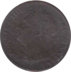 1822 FARTHING ( FAIR ) 18