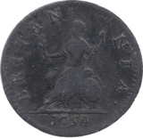1754 FARTHING ( F ) 18