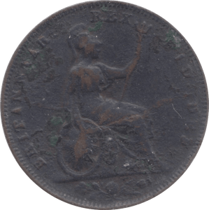 1826 FARTHING ( FAIR ) 18 - Farthing - Cambridgeshire Coins