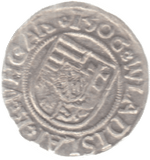 1506 HUNGARY COIN