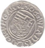1506 HUNGARY COIN