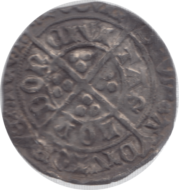 1327 - 1377 EDWARD III SILVER GROAT ( LONDON ) REF 52