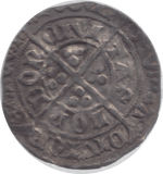 1327 - 1377 EDWARD III SILVER GROAT ( LONDON ) REF 52