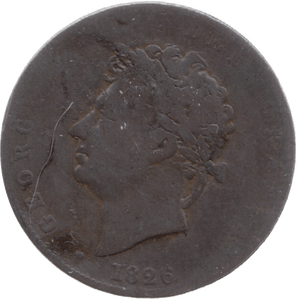 1826 HALFPENNY ( FAIR ) 18 - Halfpenny - Cambridgeshire Coins