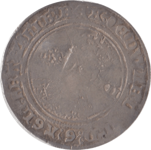 1547 - 1553 EDWARD VI SILVER SHILLING REF 58