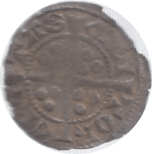 1272 - 1307 EDWARD Ist SILVER PENNY CANTERBURY MINT REF 45