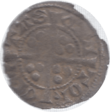 1272 - 1307 EDWARD Ist SILVER PENNY CANTERBURY MINT REF 45
