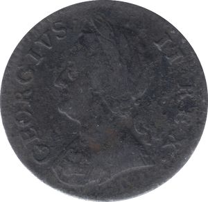 1754 FARTHING ( F ) 18