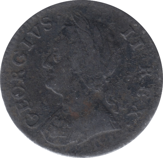 1754 FARTHING ( F ) 18