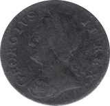 1754 FARTHING ( F ) 18