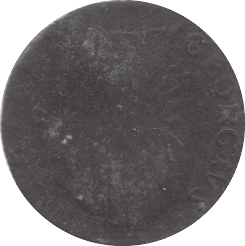 1773 FARTHING ( FAIR ) 18