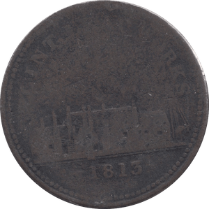 1813 PENNY TOKEN 17