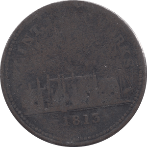 1813 ONE PENNY TOKEN 17