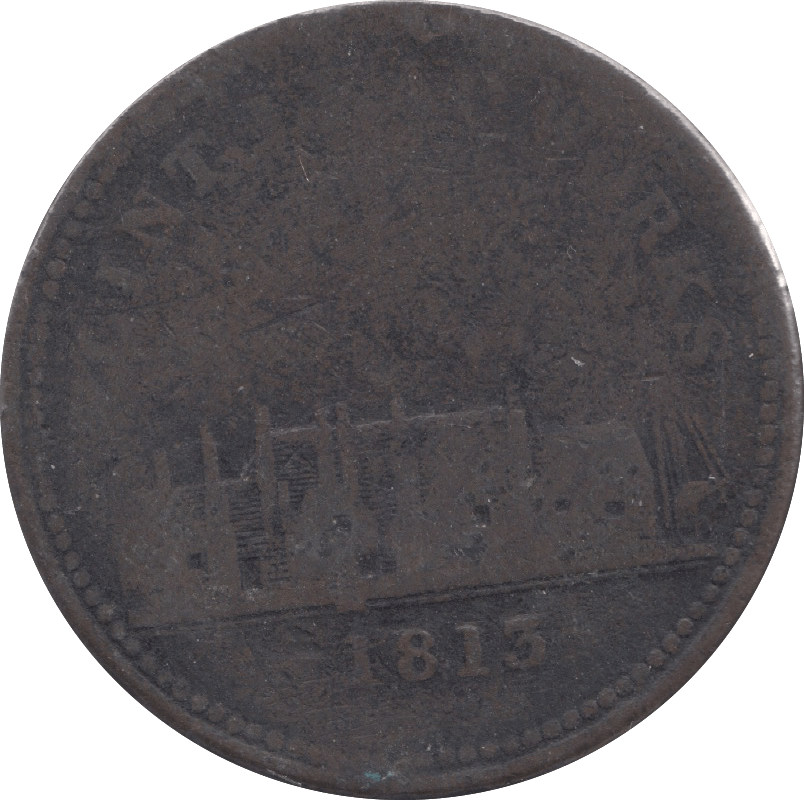 1813 PENNY TOKEN 17