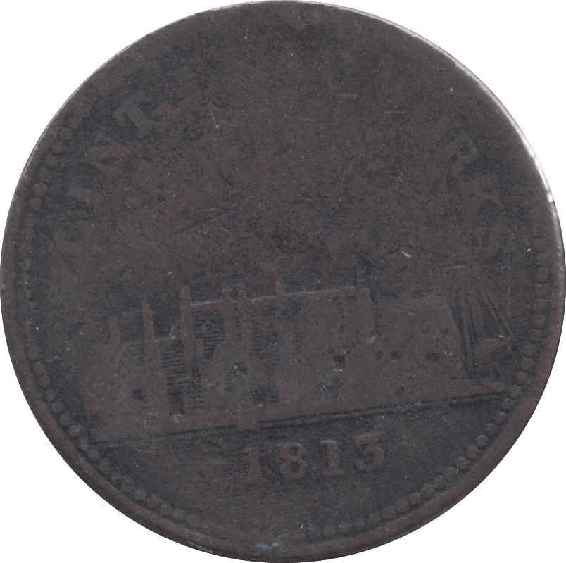 1813 ONE PENNY TOKEN 17