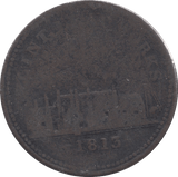 1813 ONE PENNY TOKEN 17