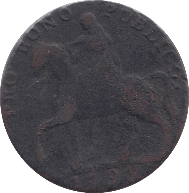 1792 COVENTRY HALFPENNY TOKEN