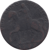 1792 COVENTRY HALFPENNY TOKEN