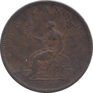 1806 HALFPENNY ( VF ) 22