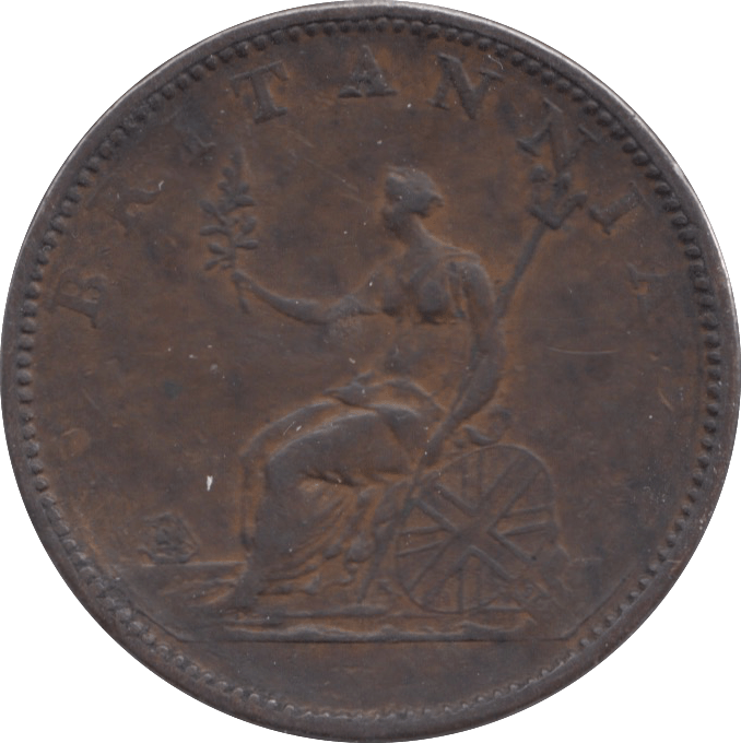 1806 HALFPENNY ( VF ) 22