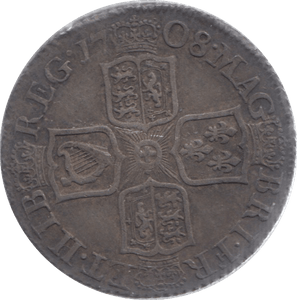 1708 SHILLING ( GVF ) 21