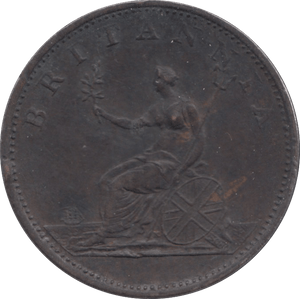 1806 HALFPENNY ( VF ) 23