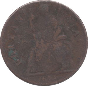 1675 FARTHING ( FAIR ) 20