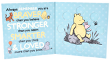 WINNIE THE POOH 9 COIN 50P ALBUM CHRISTOPHER ROBIN PIGLET EEYORE