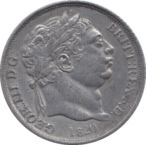 1820 SIXPENCE ( GVF ) I