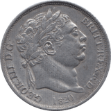1820 SIXPENCE ( GVF ) I