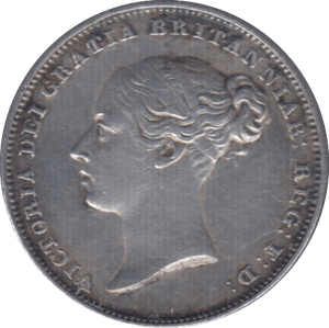 1846 SIXPENCE ( EF ) 1 - Sixpence - Cambridgeshire Coins
