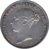 1846 SIXPENCE ( EF ) 1 - Sixpence - Cambridgeshire Coins