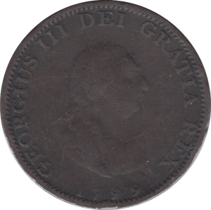 1799 FARTHING ( FINE ) 3