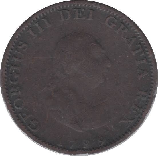 1799 FARTHING ( FINE ) 3