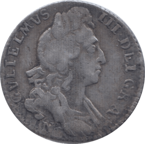 1697 SIXPENCE ( GF ) I
