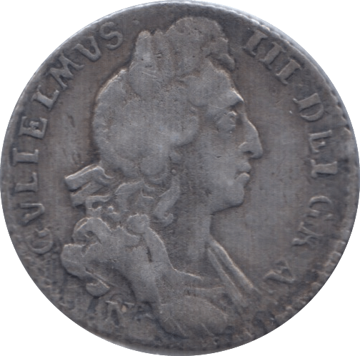 1697 SIXPENCE ( GF ) I