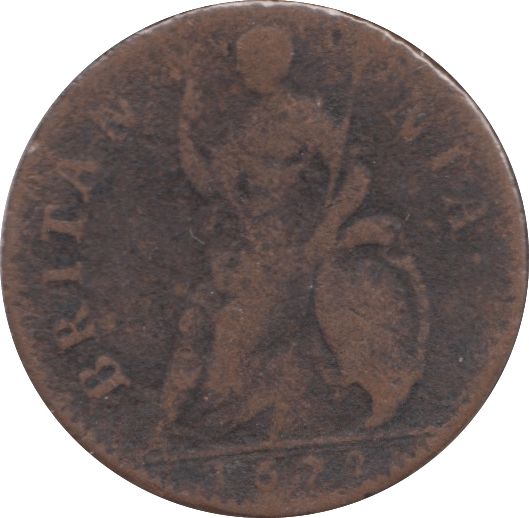 1672 FARTHING ( FAIR ) 3